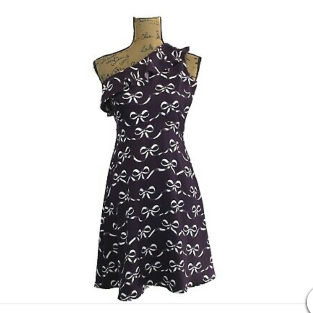 NWT One shoulder cocktail dress